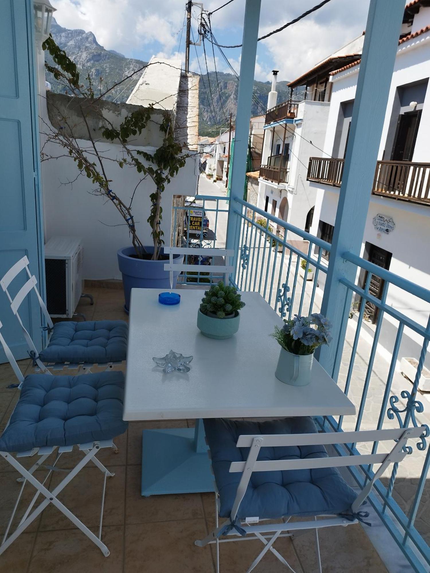 Deja Blue Maisonette Коккари Экстерьер фото