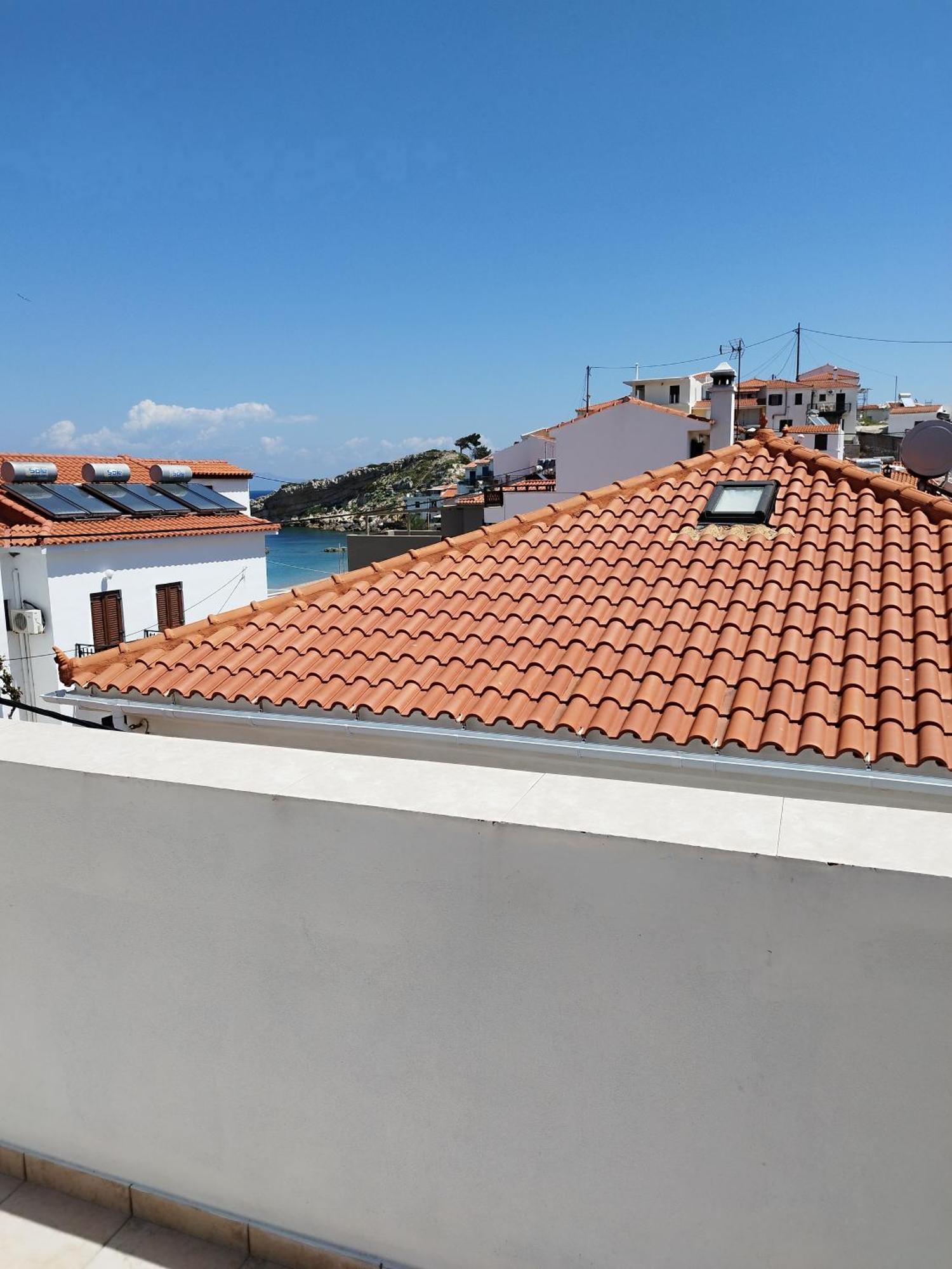 Deja Blue Maisonette Коккари Экстерьер фото